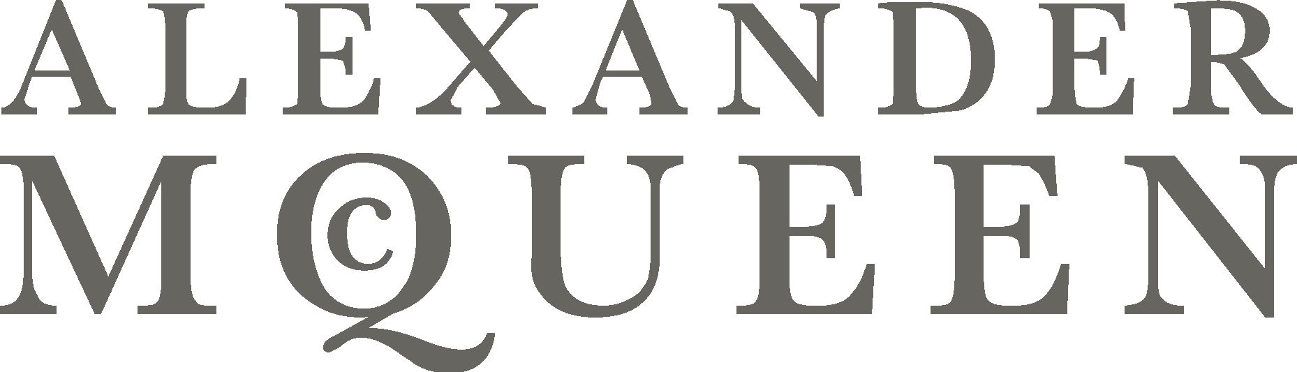 Alexander McQueen Old Logo Vector Logo
